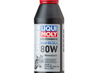 Ulei de transmisie 80W LIQUI MOLY Motorbike 500ml