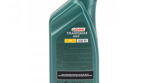 Ulei Diferential Castrol Transmax Axle EPX 80W-90 1L 15D94F