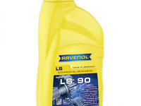 Ulei diferential RAVENOL GETR HYP LS 90 GL5 1L