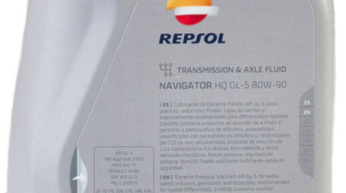 Ulei Diferential Repsol Navigatie HQ GL-5 80W-90 1L RPP4005LHA