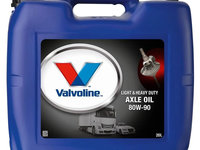 Ulei diferential VALVOLINE Light&Heavy Duty Axle Oil 80W-90 20L