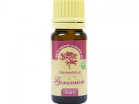 Ulei esential de Geranium (Aetheroleum geranii) 100% pur fara adaos, 10 ml PNI-UGE-10