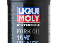 Ulei Furca Liqui Moly Motorbike Fork Oil 15W Medium 500ML 1524