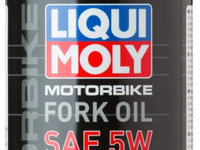 Ulei Furca Liqui Moly Motorbike Fork Oil 5W Light 500ML 1523