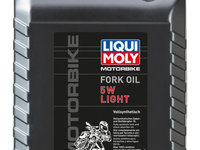 Ulei Furca Liqui Moly Motorbike Fork Oil 5W Light 5L 1623