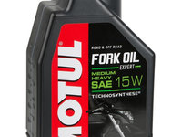 Ulei Furca Motul Fork Oil Expert 15W Medium / Heavy 1L 105931