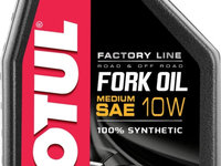 Ulei Furca Motul Fork Oil Factory Line 10W Medium 1L 105925