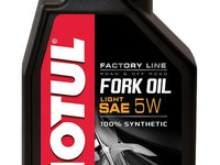 Ulei Furca Motul Fork Oil Factory Line 5W Light 1L 105924