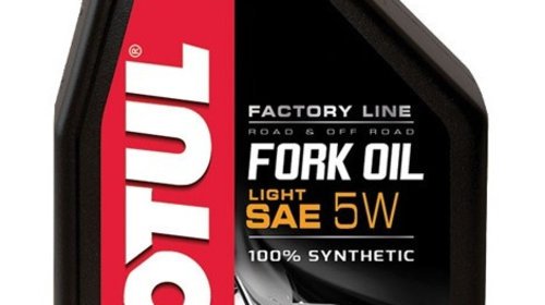 Ulei Furca Motul Fork Oil Factory Line 5W Lig