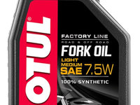 Ulei Furca Motul Fork Oil Factory Line 7.5W Light Medium 1L 105926