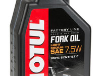 Ulei Furca Motul Fork Oil Factory Line 7.5W Light Medium 1L 105926