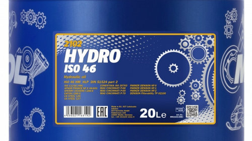 Ulei Hidraulic Mannol Hydro Iso 46 HM 20L MN2