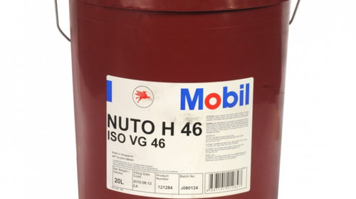 Ulei hidraulic Mobil Nuto H46 20L