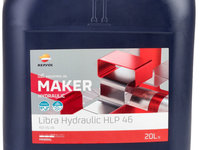Ulei Hidraulic Repsol Maker Hydroflux EP 46 20L RPP6008HDA