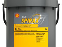 Ulei hidraulic SHELL Spirax S4 TXM 20L