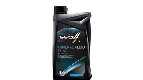 Ulei hidraulic WOLF Mineral Fluid LHM 1L