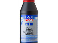 Ulei Liqui Moly transmisie automata ATF III, 1 l