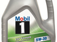 Ulei Mobil 1 ESP 5W30 4L BMW LL 04 MB 229.31 229.51 VW 50400 50700 Porsche C30 PSA B71 2290 B71 2297 ASO DL 1 VW 502 00