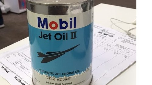 Ulei Mobil Jet Oil 2 - Ulei kompressor Merced