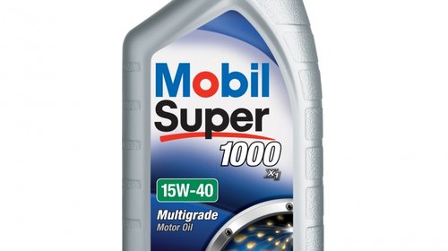 Ulei Mobil Super 1000 X1 15W40 1L