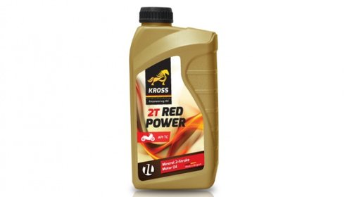 ULEI MOTO KROSS 2T-RED POWER 1L