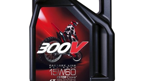 Ulei moto motul 300 off road 15w50 4L