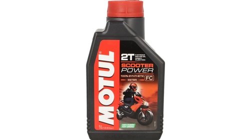 Ulei moto motul scooterp 2T 1L