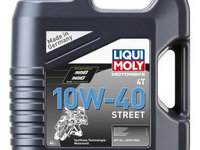 Ulei moto racing 4t 10w40 4l 1243 LIQUI MOLY