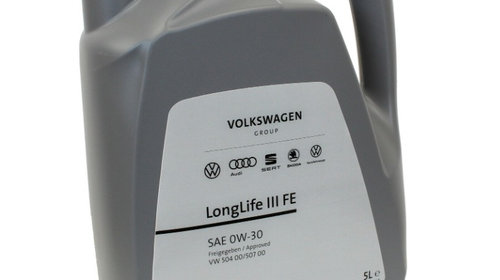 Ulei motor 0w30 long life 3 original vw,skoda