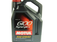 Ulei motor 101493 5L -/Synergie +/ulei de motor, benzina/diesel, semi-sintetic, 10W40, ACEA A3/B3/B4, API SL/CF, VW 505.00/500.00, MB 229.3 (5L)