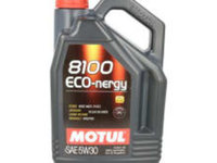 Ulei motor 102 898 - 5L - 8100 ECO-NERGY 5W30 - ulei de motor, benzina/motorina, 100% sintetic, de economisire a combustibilului, 5W-30 ACEA A5/B5, API SL/CF, (5L)