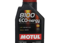 Ulei motor 102782-1L - 8100 ECO-NERGY 5W30 - ulei de motor, benzina/motorina, 100% sintetic, de economisire a combustibilului, 5W-30 ACEA A5/B5, API SL/CF, (1L)