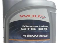 Ulei Motor 10w40 4L WOLF Masterlube GTS B4 Diesel
