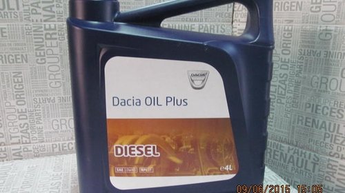 ULEI Motor 10W40 Dacia Oil Plus Diesel 4L ORI