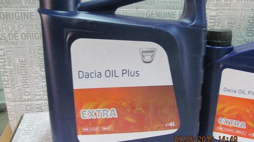 ULEI Motor 10W40 Dacia Oil Plus Extra 4L ORIG