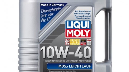 Ulei motor 10w40 LIQUI-MOLY mos2 la 5L