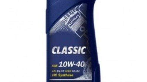 Ulei motor 10w40 - MANNOL CLASSIC - 1l