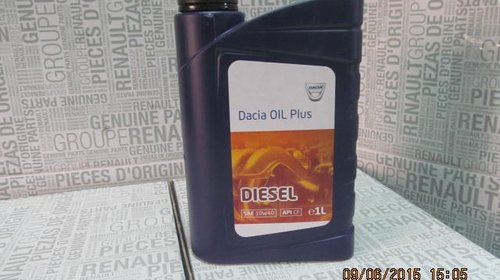 ULEI Motor 10W40 ORIGINAL Dacia Oil Plus Dies