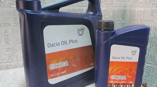 ULEI Motor 10W40 ORIGINAL Dacia Oil Plus Extra 1L 6001999711