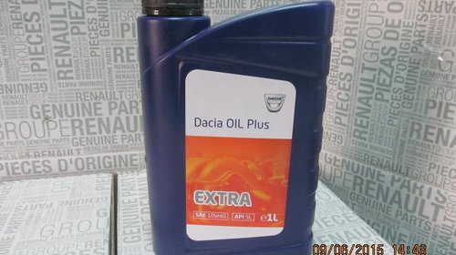 ULEI Motor 10W40 ORIGINAL Dacia Oil Plus Extr