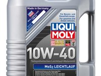 Ulei motor 10w40 pt motor diesel si benzina Liqui Moly 5l