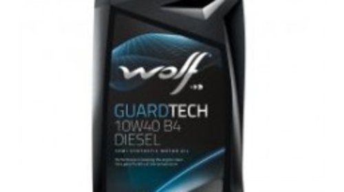 Ulei motor 10w40 - WOLF GUARDTECH B4 DIESEL -