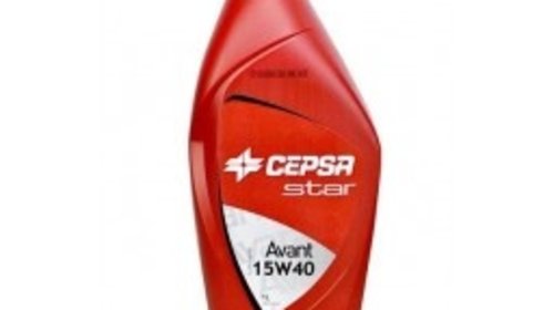 Ulei motor 15w40 - CEPSA STAR AVANT - 1l