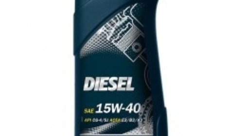 Ulei motor 15w40 - MANNOL DIESEL - 1l