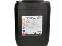 Ulei motor (20L) SAE 15W40 (Low Saps), API CG-4, CH-4, CI-4, CJ-4, SM, ACEA E7, E9, CATERPILLAR ECF-2, CATERPILLAR ECF-3, CUMMINS 20077, CUMMINS 20081, DEUTZ DQC-III, MACK EO-O PP, MAN M 3575, MB 228.