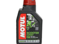 Ulei motor 2T MOTUL Scooter Expert 1l TC ISO-L-EGC, JASO FC Semi-sintetic