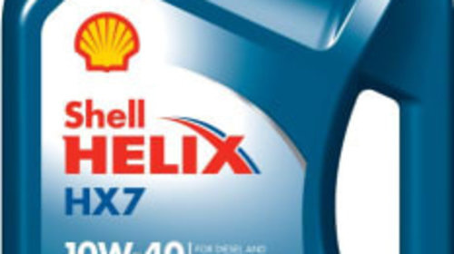 Ulei motor 4L 10W40 SL/CF ACEA A3/B4, de asemenea, pentru HELIX indicele GPL SHELLstary PLUS 4L