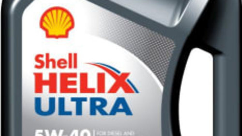Ulei motor 4L 5W40 SL/CF ACEA A3/B3/B4, de asemenea, pentru GPL SHELL