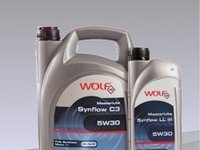 Ulei Motor 4L WOLF MASTERLUBE SYNFLOW 5W-30