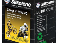 Ulei Motor 4T Moto Silkolene COMP 4 10W40 - XP 4L CUBE